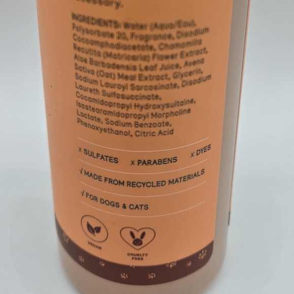 Bath and Body Works Purrfect Paws Sweet Honey Almond Pet Waterless Bath - Picture 5 of 7